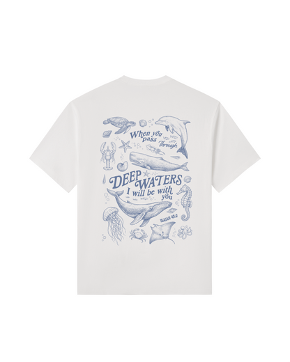 Fear Not, He Is With You Tee