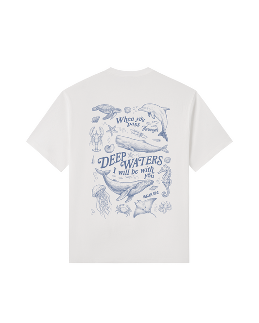 Fear Not, He Is With You Tee