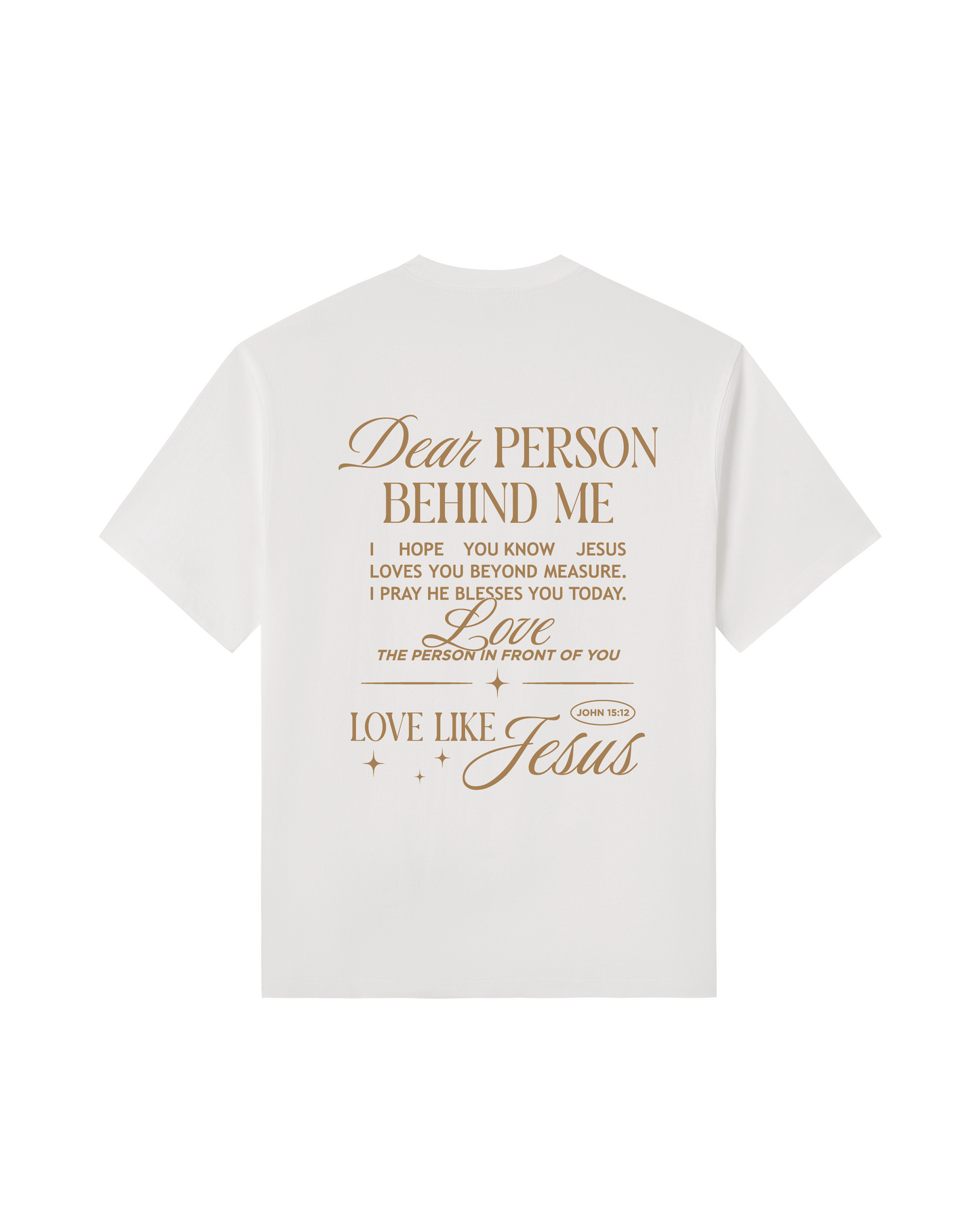 Love Like Jesus
