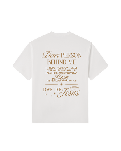 Love Like Jesus