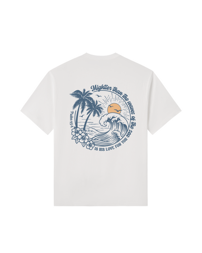 Mightier Than the Waves Hoodie