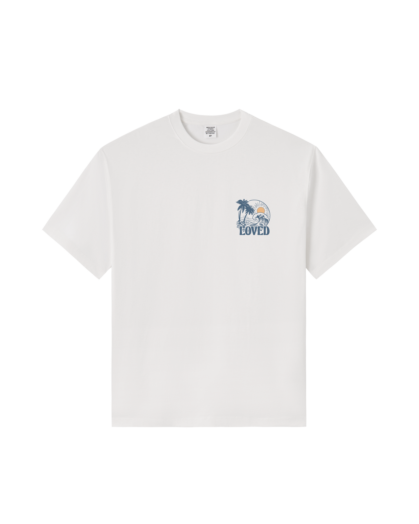 Mightier Than the Waves Hoodie