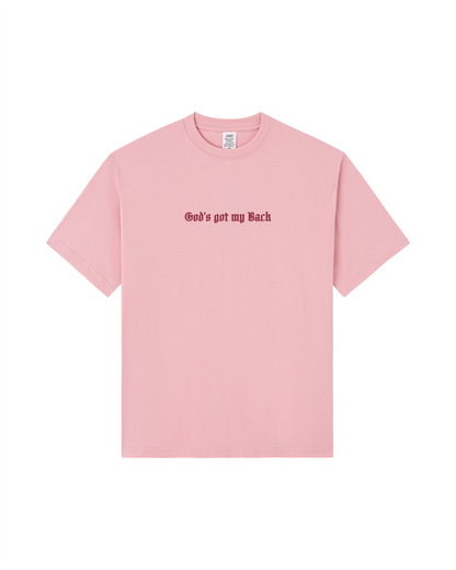 God’s Got My Back 100% Cotton T-Shirt