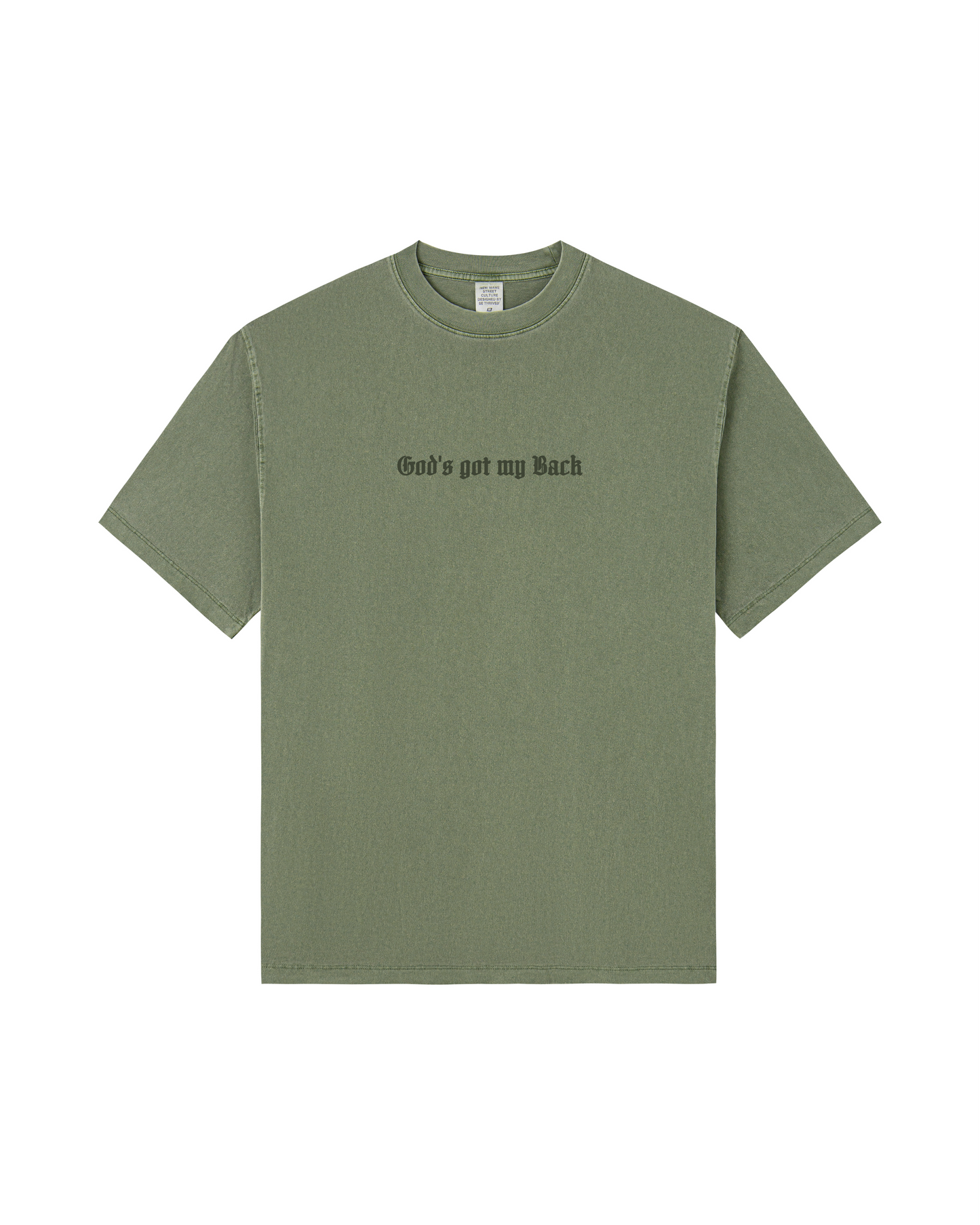 God’s Got My Back 100% Cotton T-Shirt