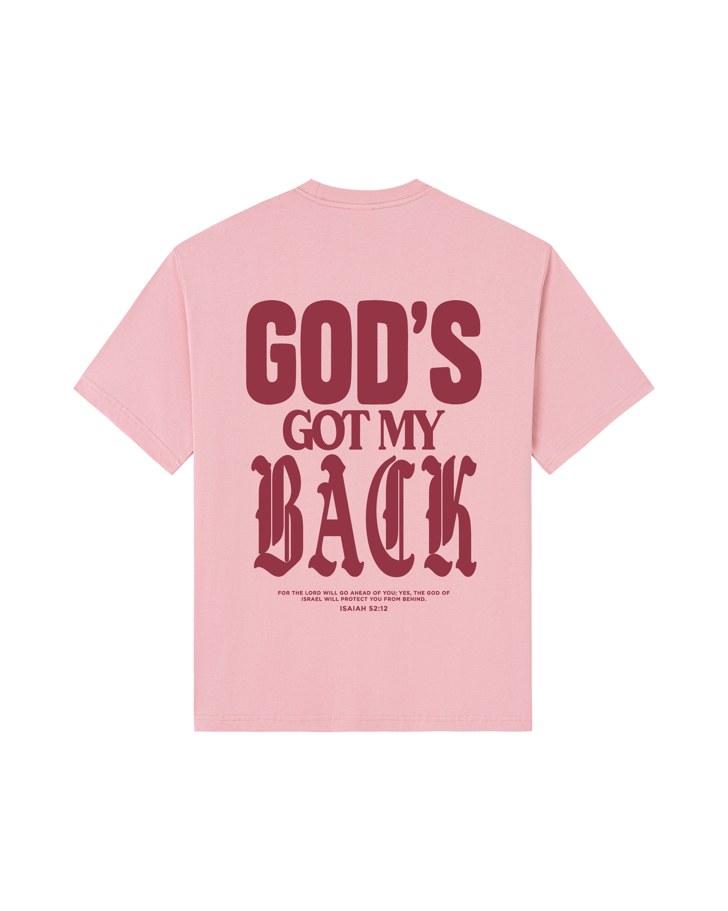 God’s Got My Back 100% Cotton T-Shirt
