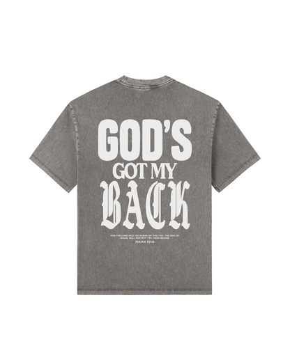 God’s Got My Back 100% Cotton T-Shirt