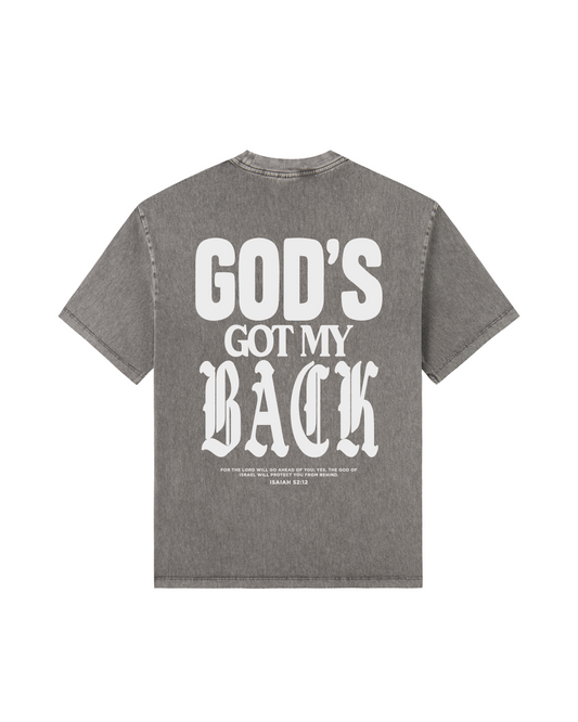 God’s Got My Back 100% Cotton T-Shirt