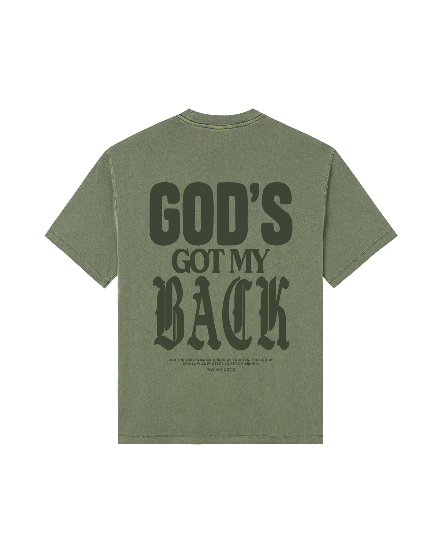 God’s Got My Back 100% Cotton T-Shirt