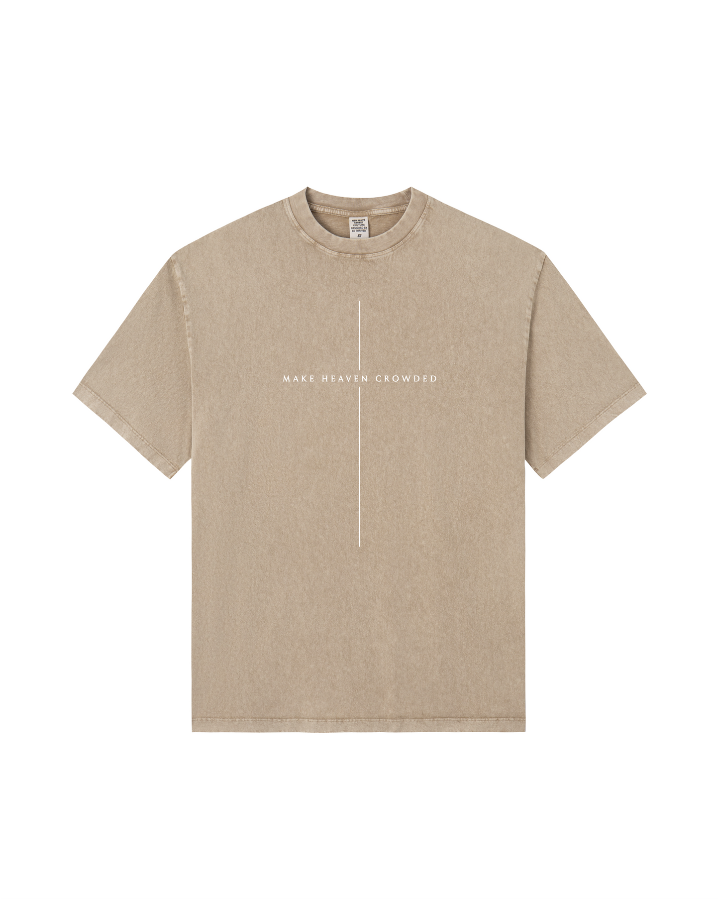 Make Heaven Crowded 100% Cotton T-Shirt