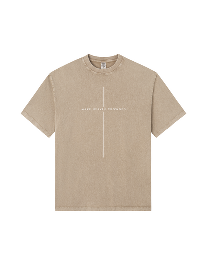 Make Heaven Crowded 100% Cotton T-Shirt