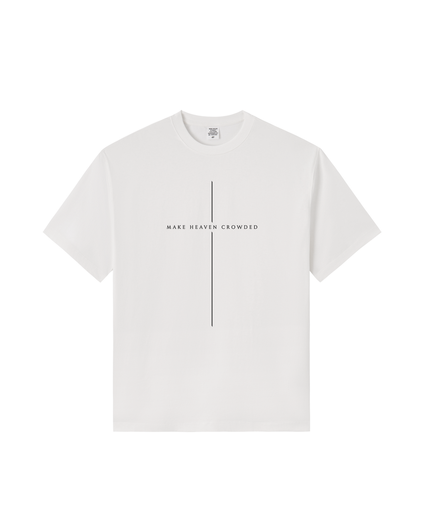 Make Heaven Crowded 100% Cotton T-Shirt