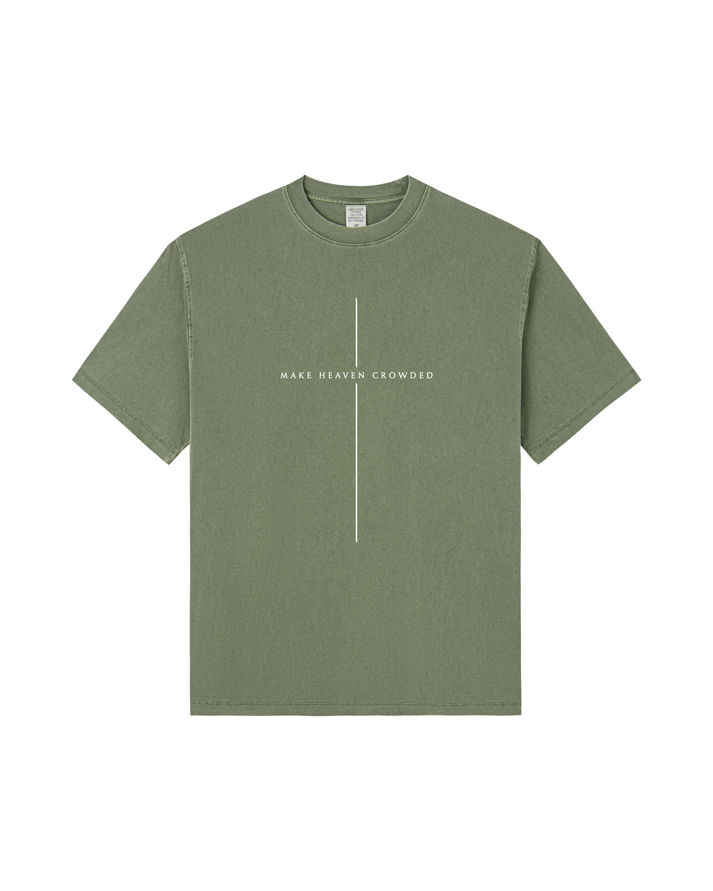 Make Heaven Crowded 100% Cotton T-Shirt