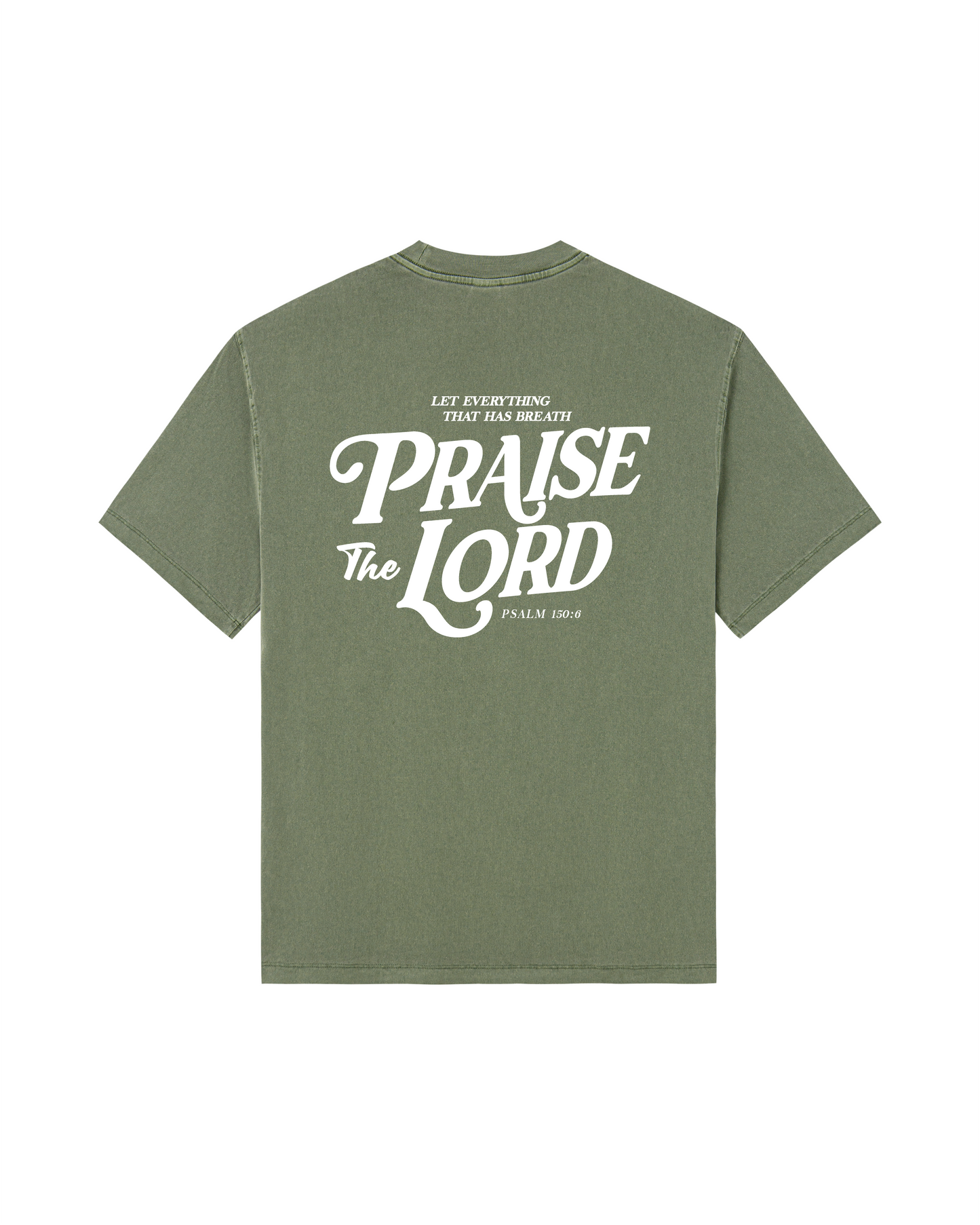 Praise The Lord 100% Cotton T-Shirt