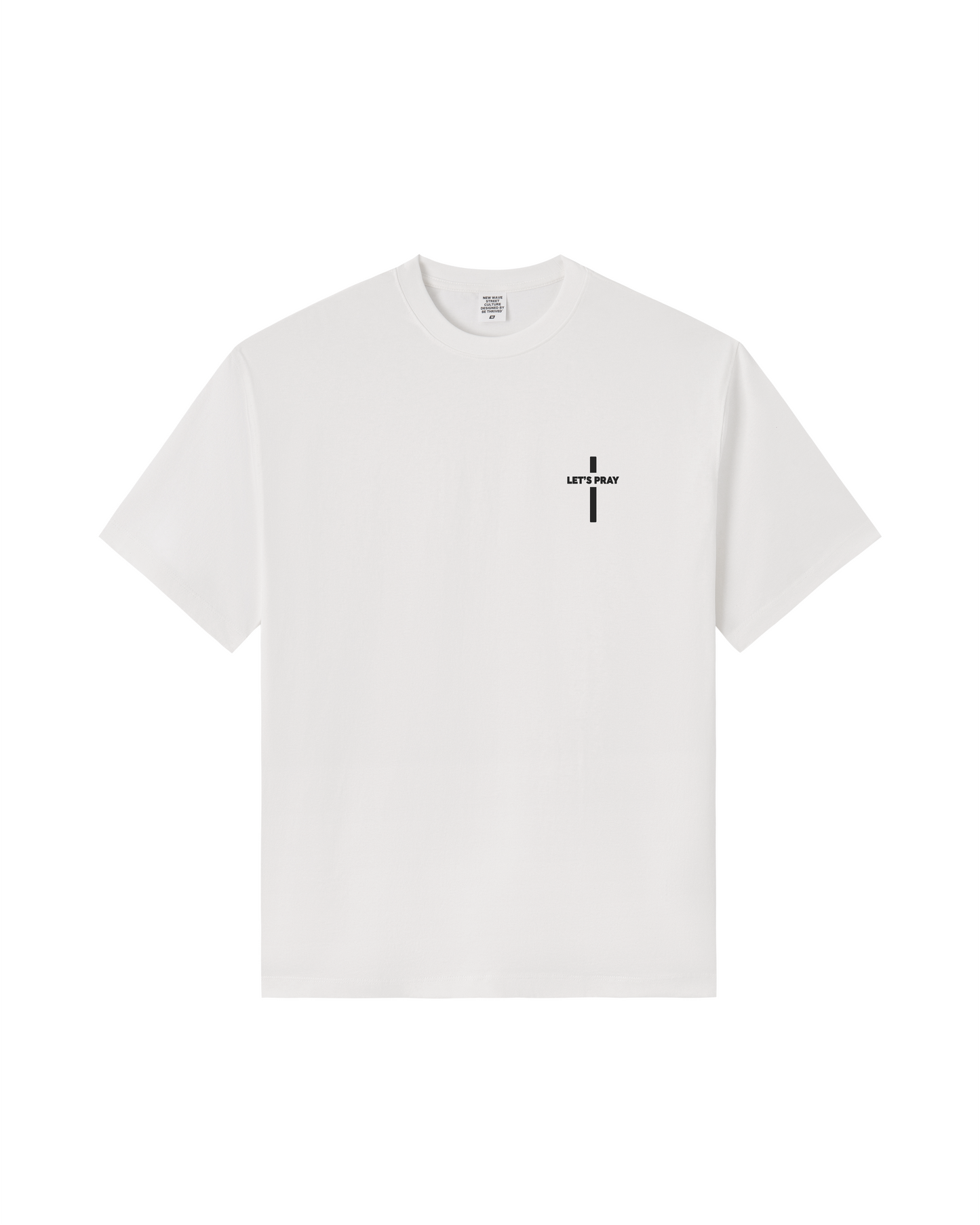 Need Prayer? Tap My Shoulder 100% Cotton T-Shirt