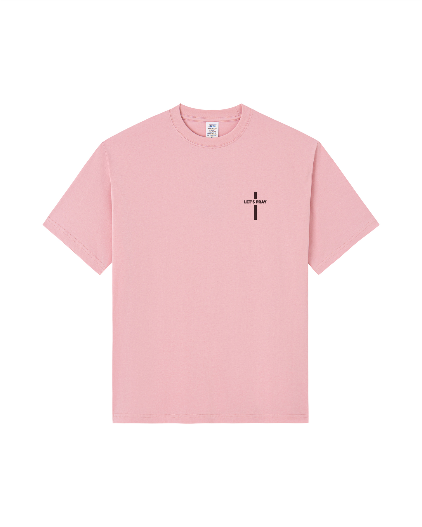 Need Prayer? Tap My Shoulder 100% Cotton T-Shirt