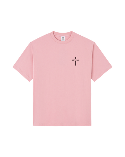 Need Prayer? Tap My Shoulder 100% Cotton T-Shirt