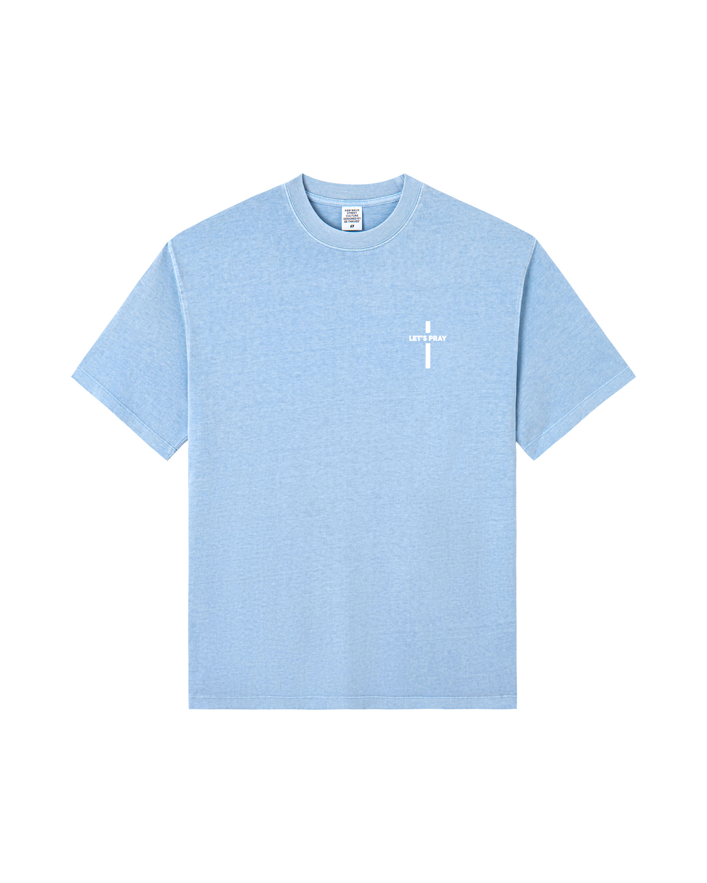 Need Prayer? Tap My Shoulder 100% Cotton T-Shirt