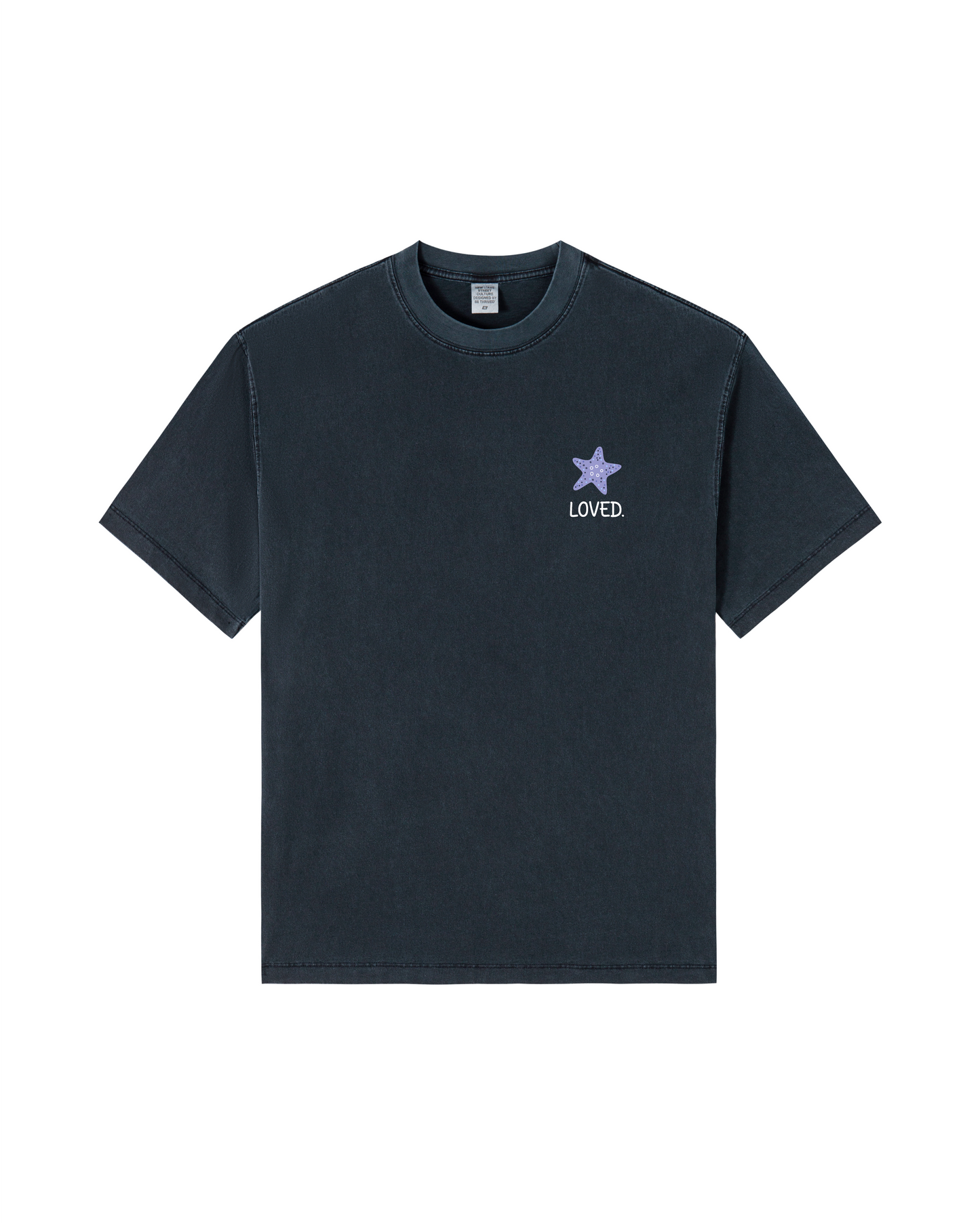 Seashell Cross Tee