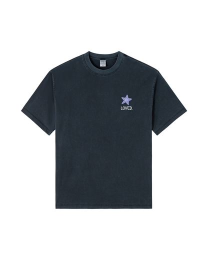 Seashell Cross Tee