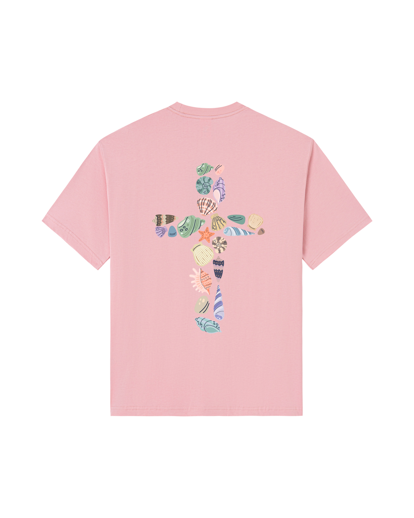 Seashell Cross Tee