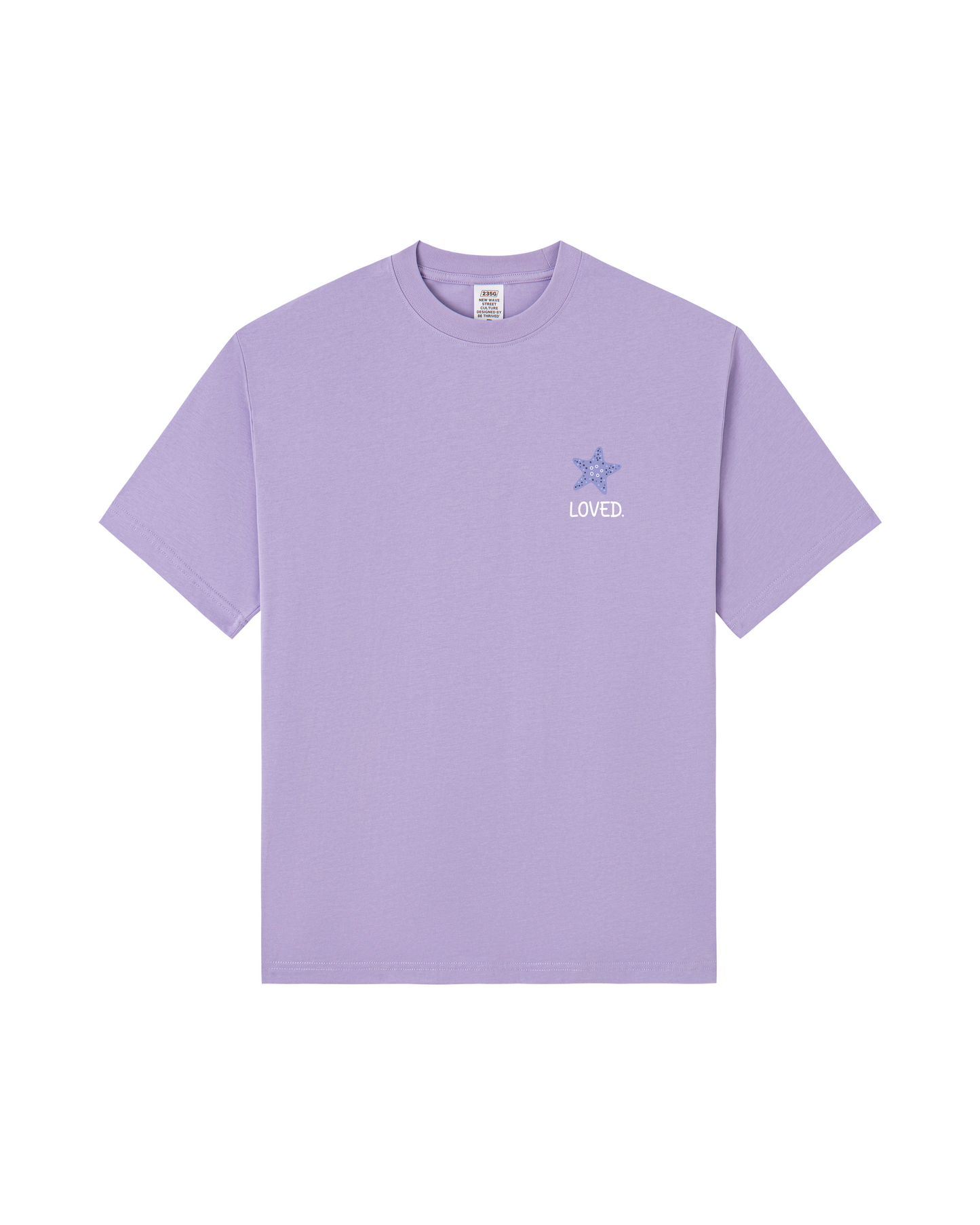 Seashell Cross Tee