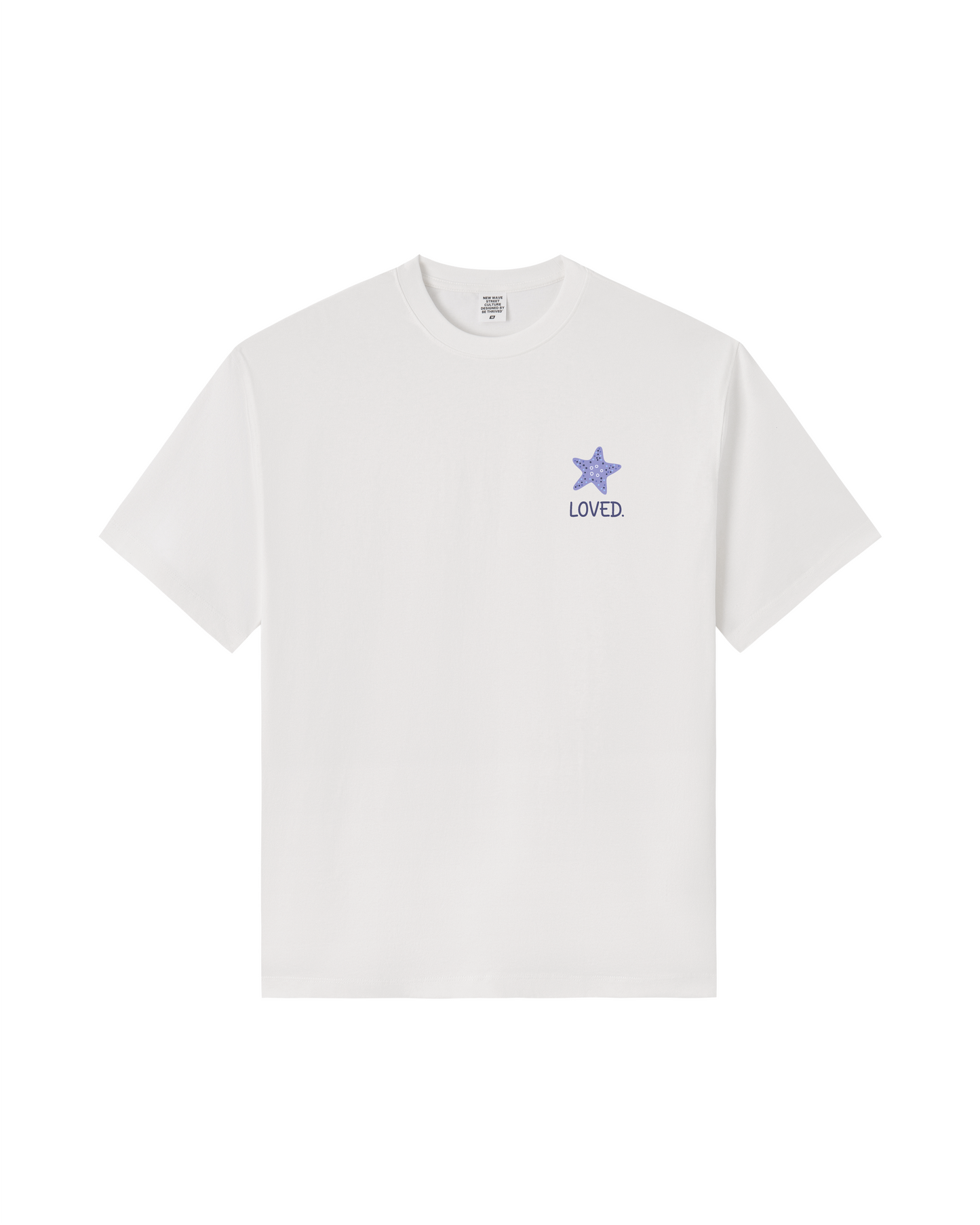 Seashell Cross Tee