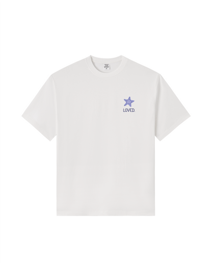 Seashell Cross Tee