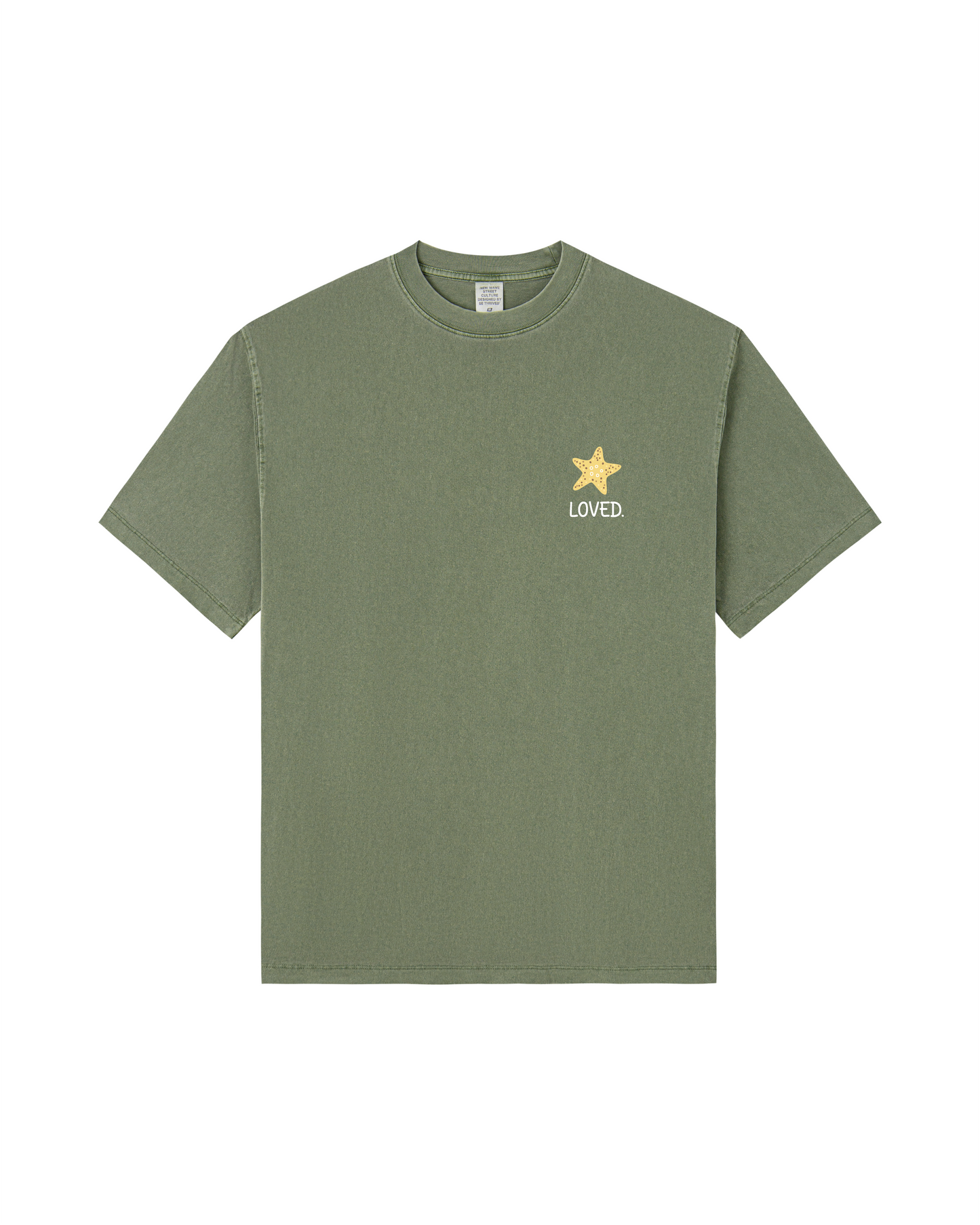 Seashell Cross Tee