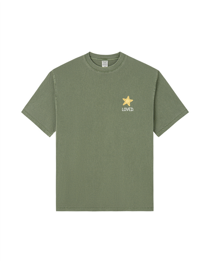 Seashell Cross Tee