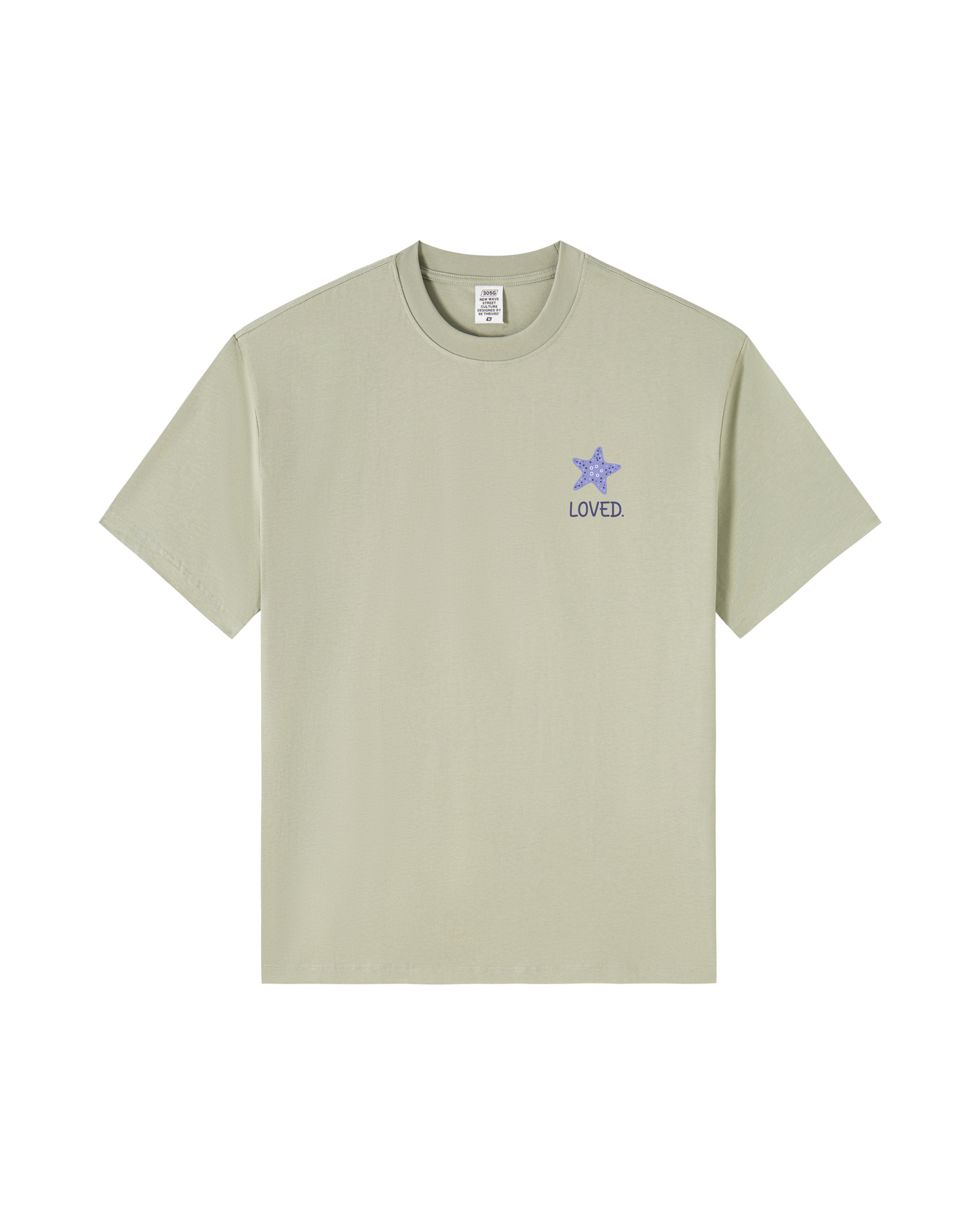 Seashell Cross Tee