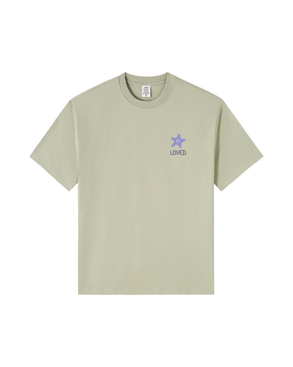 Seashell Cross Tee