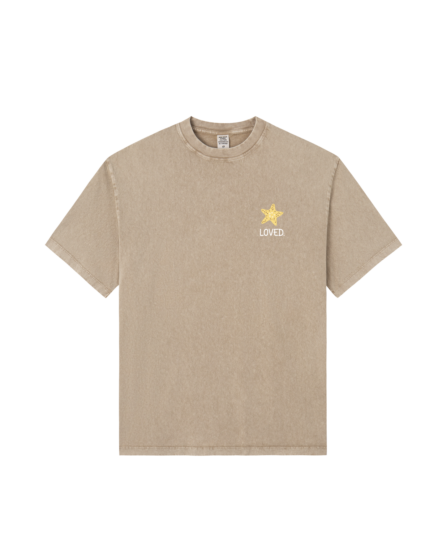 Seashell Cross Tee