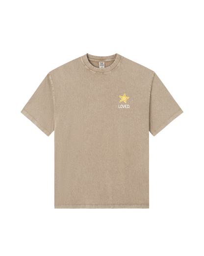 Seashell Cross Tee