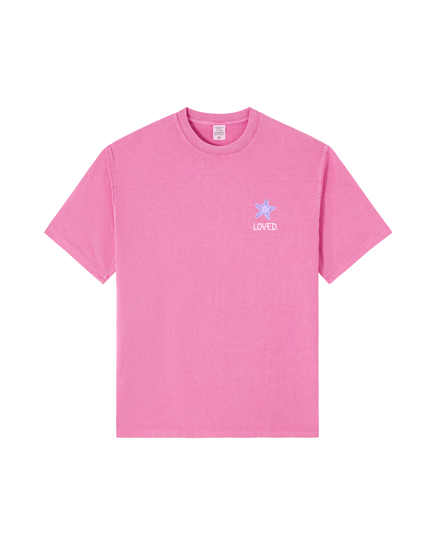 Seashell Cross Tee