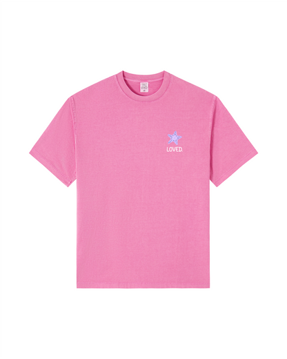 Seashell Cross Tee