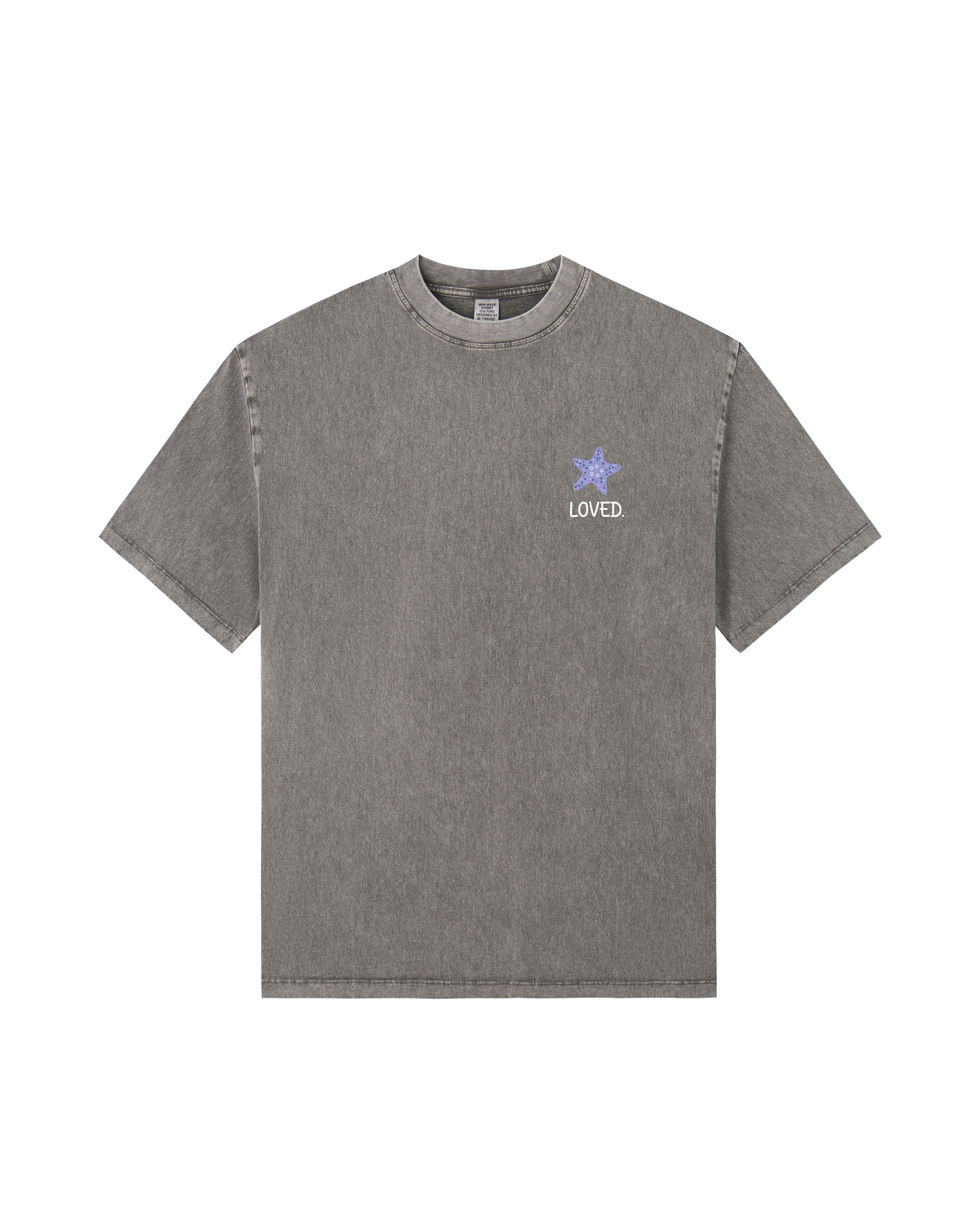 Seashell Cross Tee