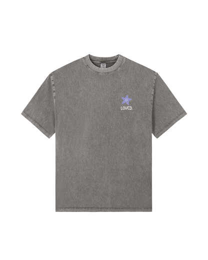 Seashell Cross Tee