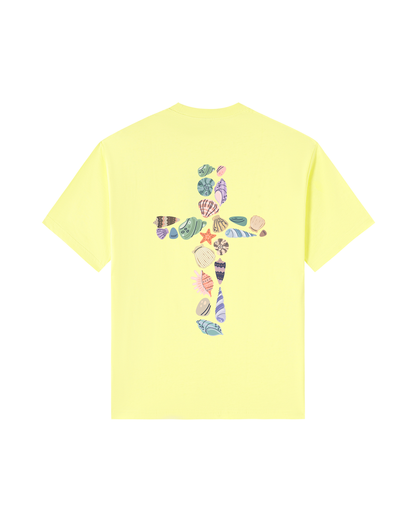 Seashell Cross Tee