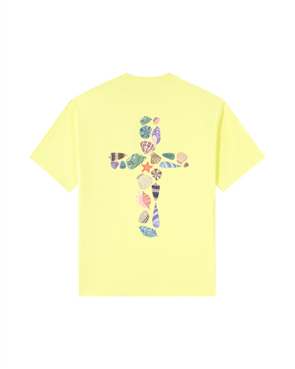 Seashell Cross Tee