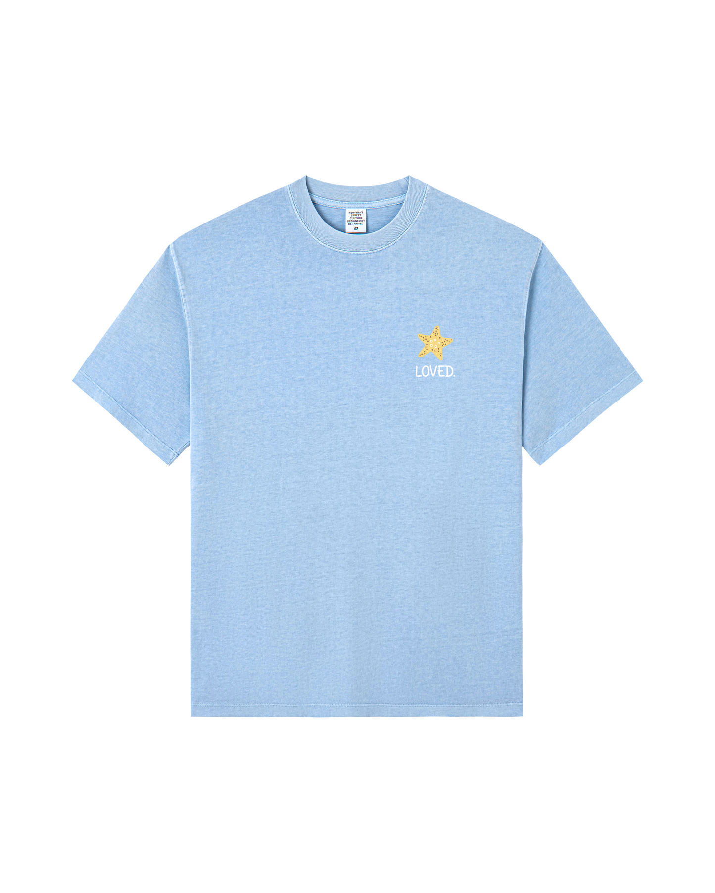 Seashell Cross Tee