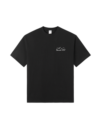 When You Go Through Deep Waters Isaiah 43:2 Tee