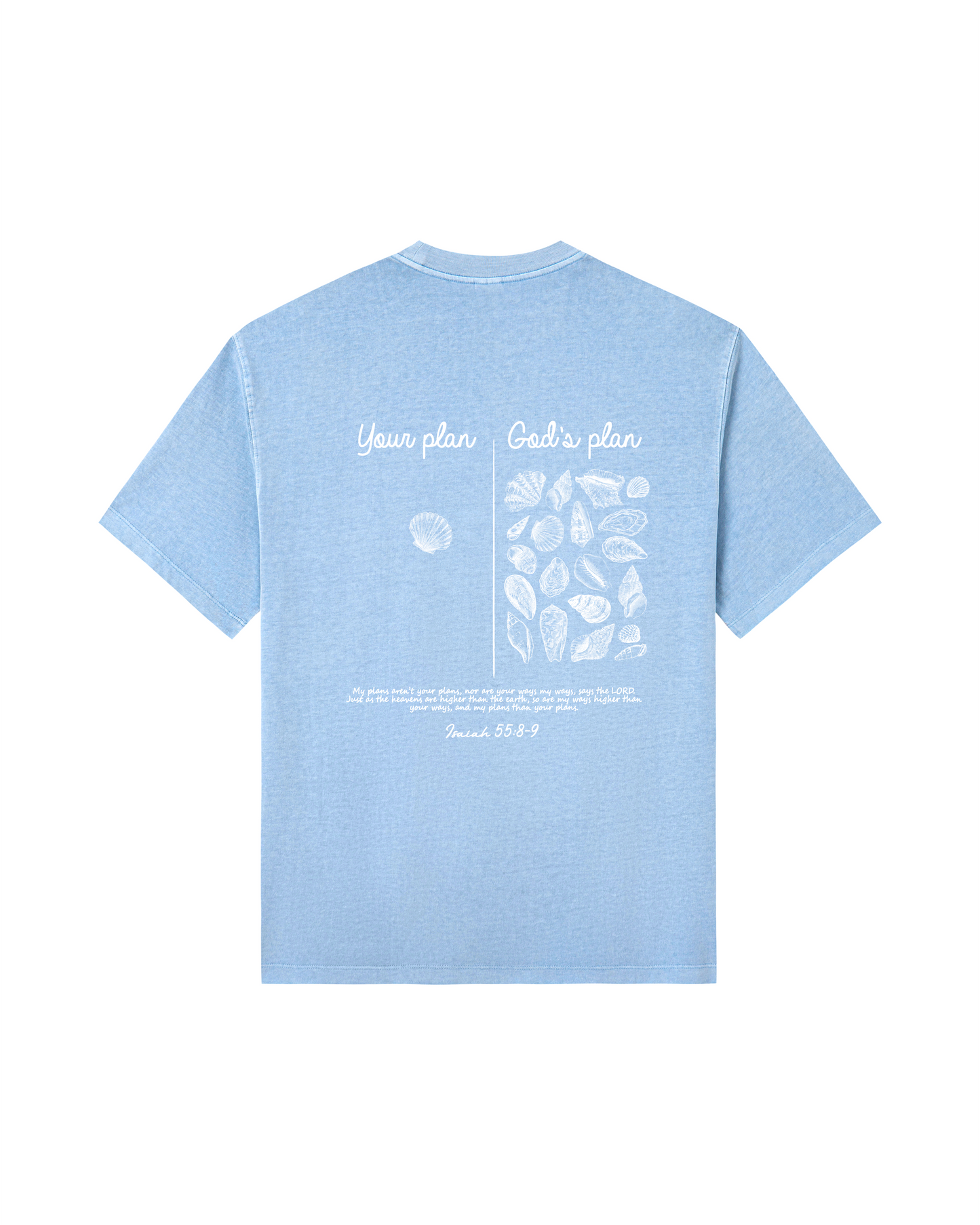 Your Plan God’s Plan Isaiah 55:8–9  Tee