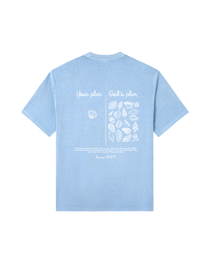 Your Plan God’s Plan Isaiah 55:8–9  Tee