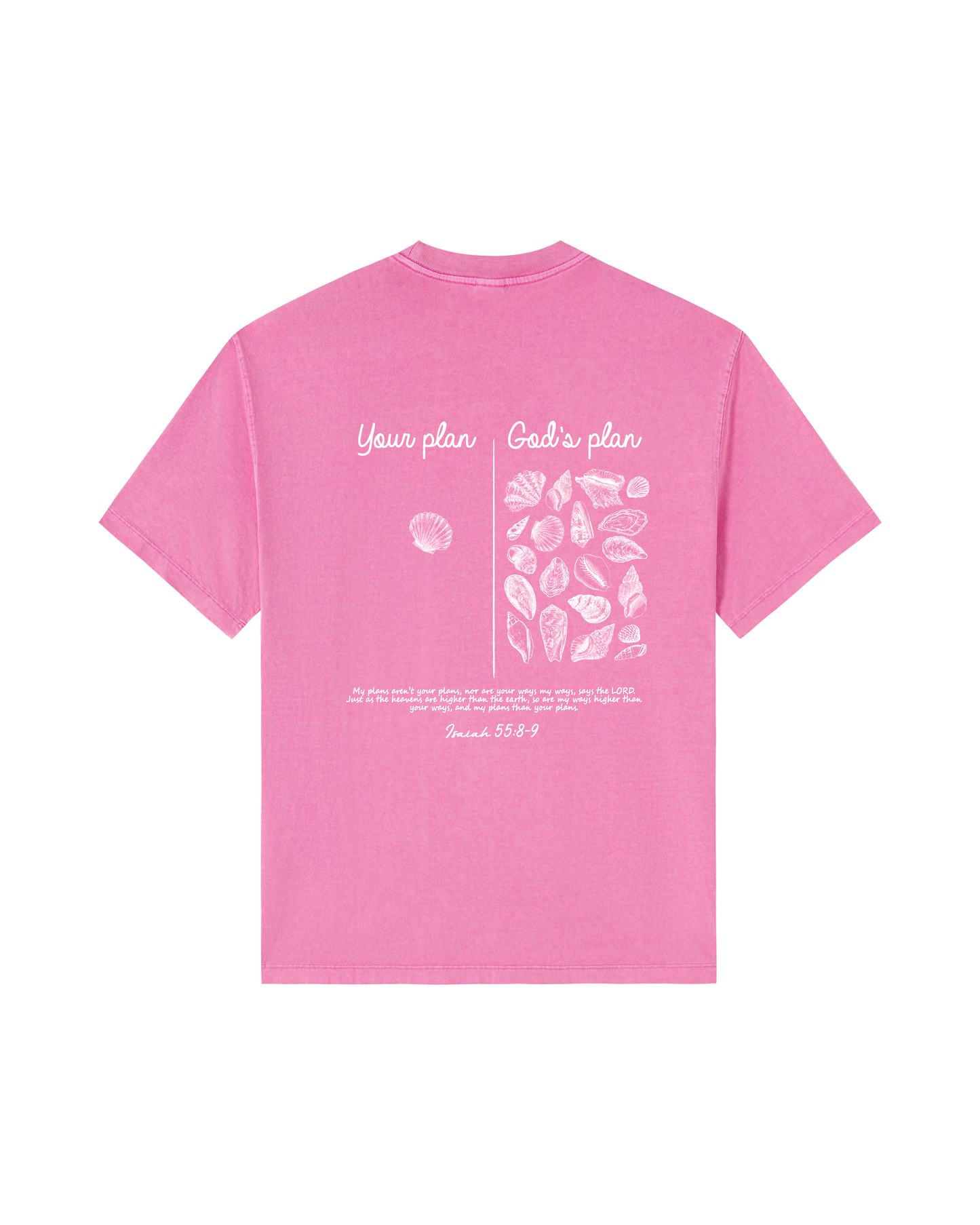 Your Plan God’s Plan Isaiah 55:8–9  Tee