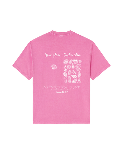 Your Plan God’s Plan Isaiah 55:8–9  Tee