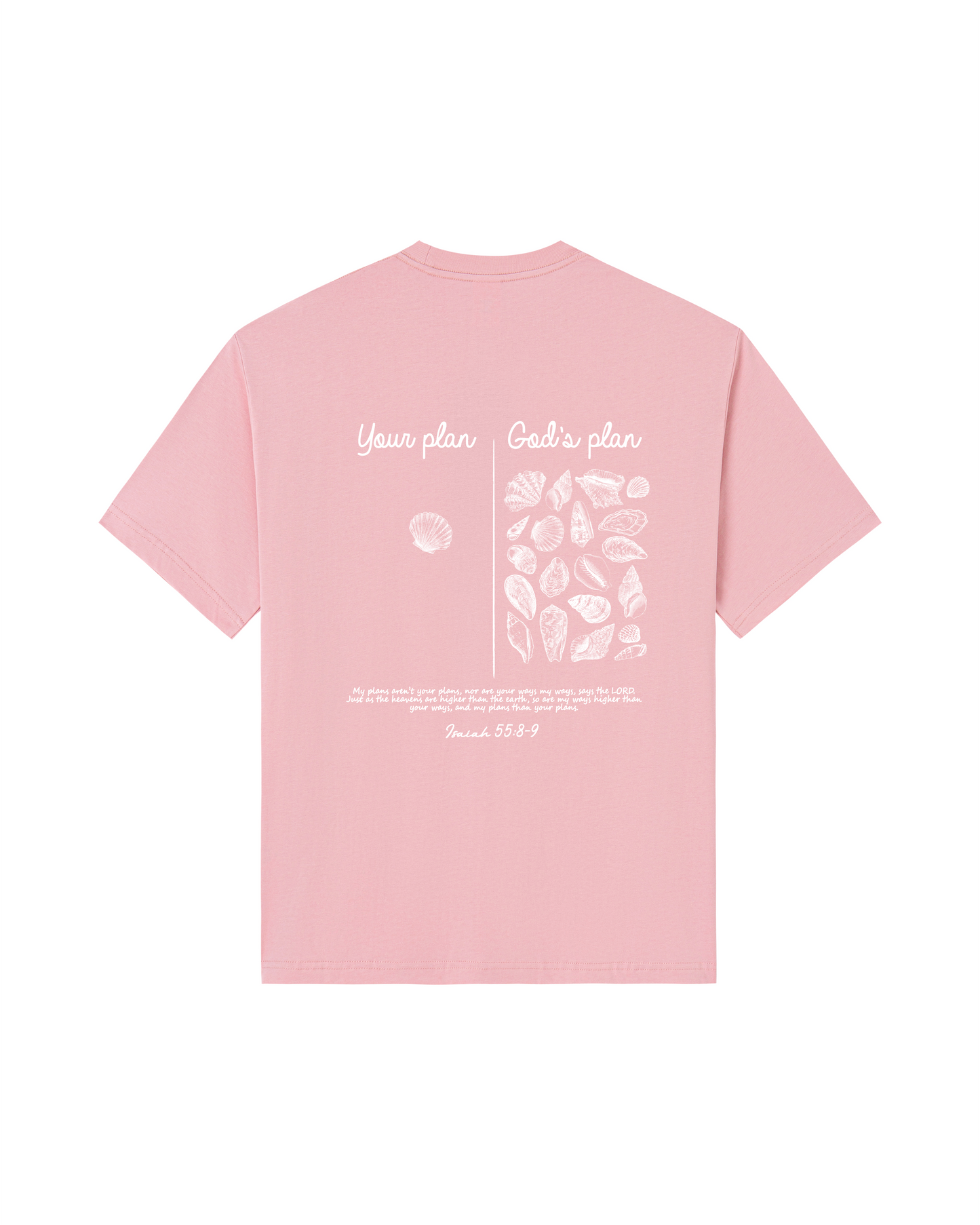 Your Plan God’s Plan Isaiah 55:8–9  Tee