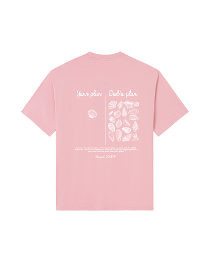 Your Plan God’s Plan Isaiah 55:8–9  Tee