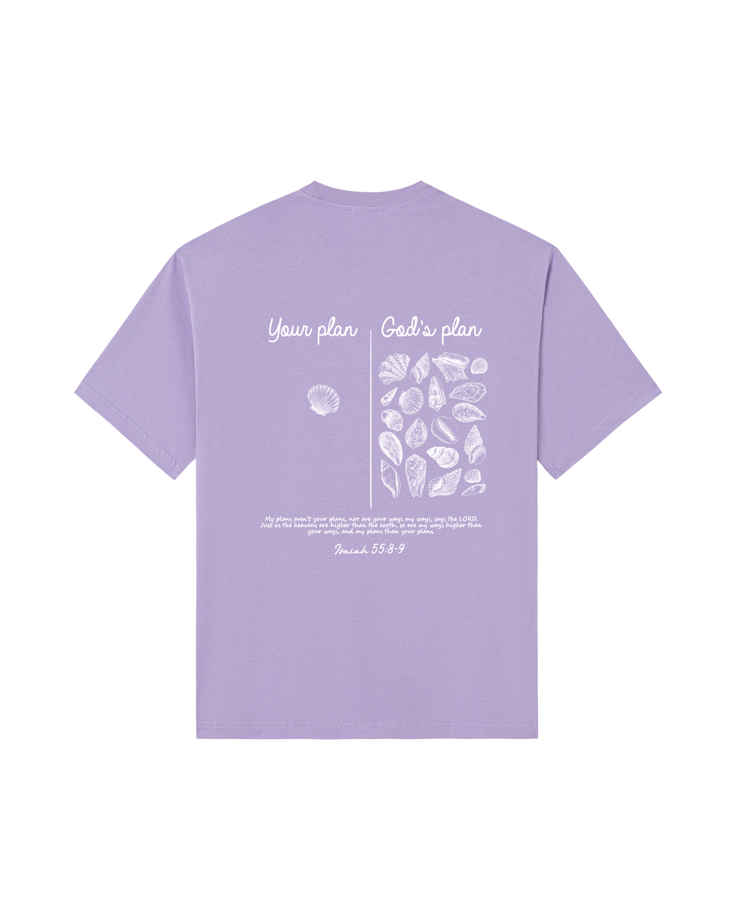 Your Plan God’s Plan Isaiah 55:8–9  Tee