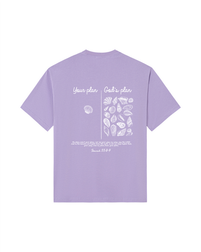Your Plan God’s Plan Isaiah 55:8–9  Tee