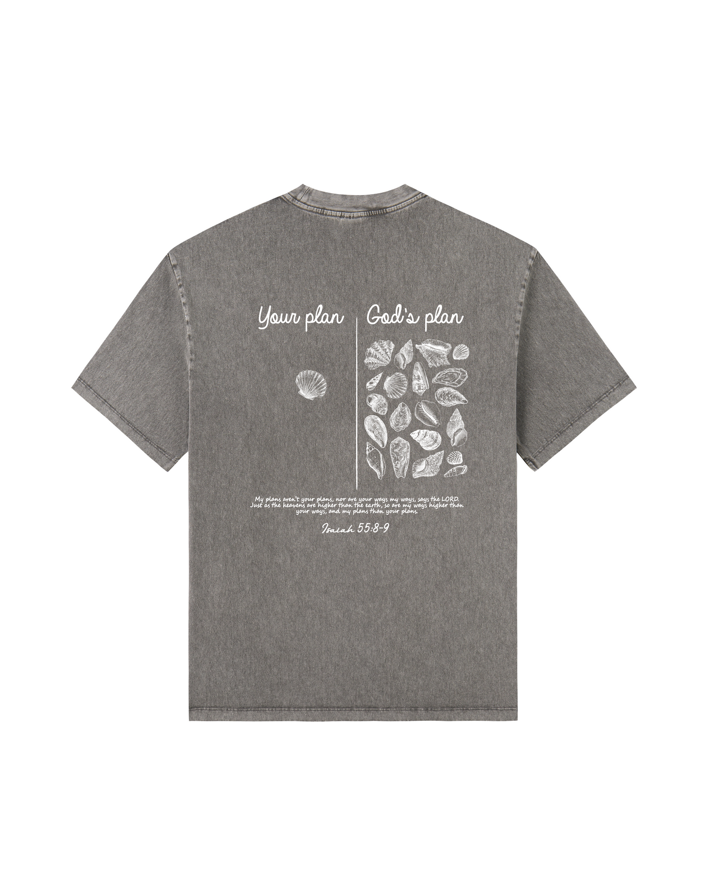 Your Plan God’s Plan Isaiah 55:8–9  Tee